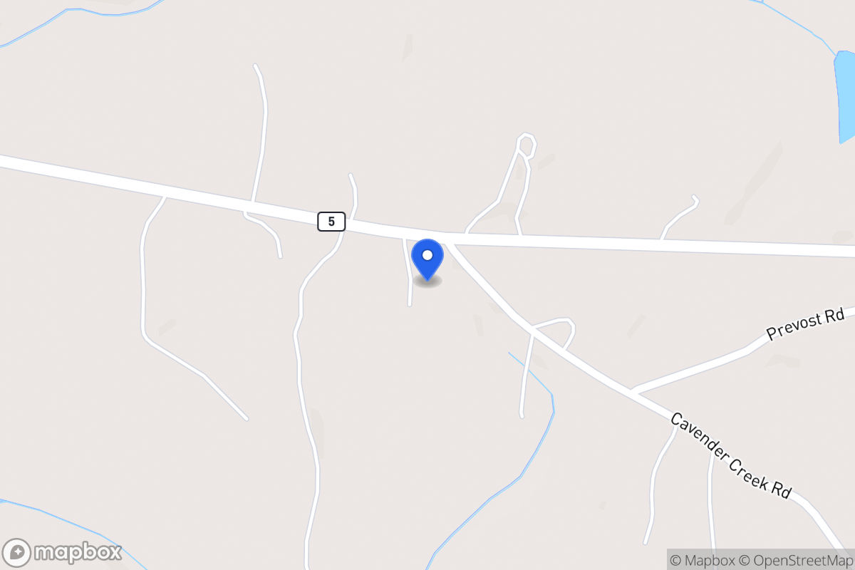 Map of 3311 E 5 Hwy
