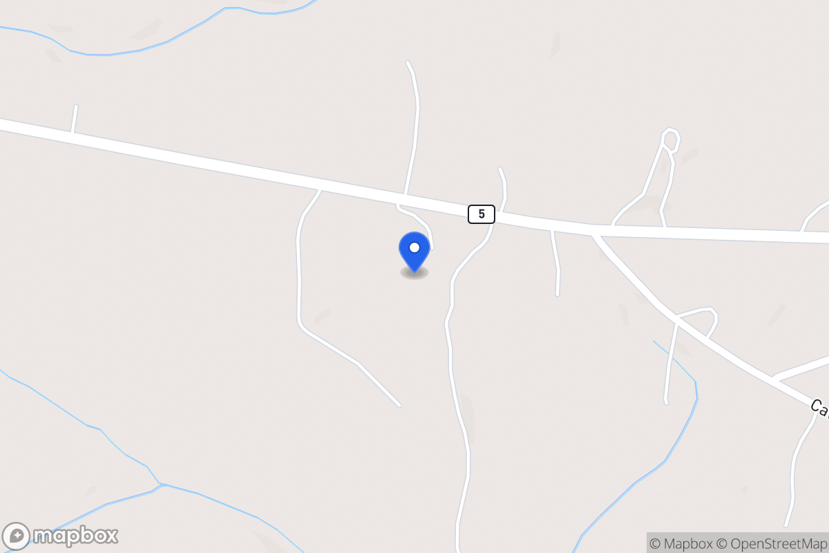 Map of 3245 E 5 Hwy