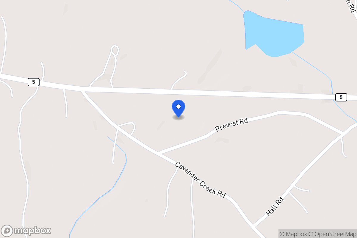 Map of 3407 E 5 Hwy