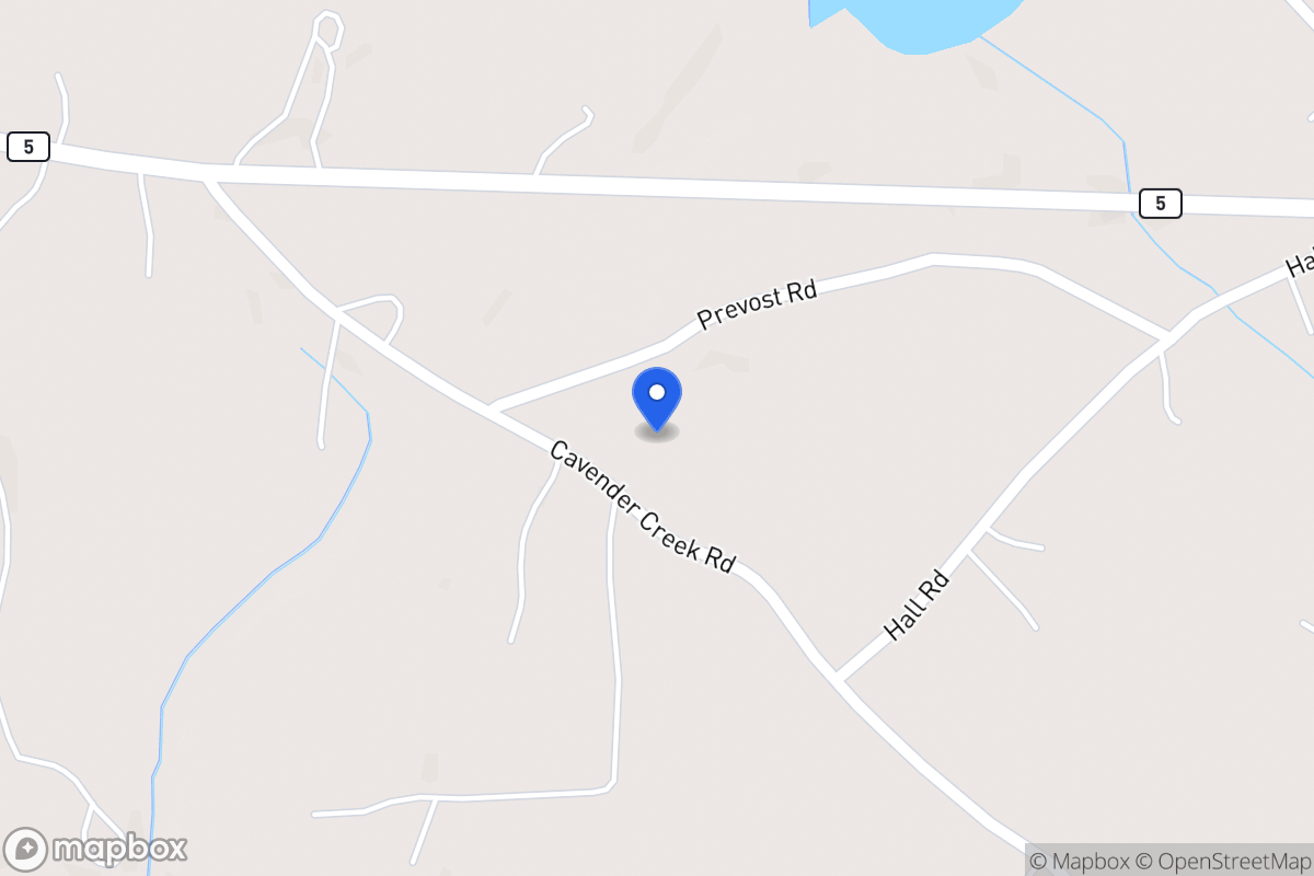 Map of 58 Prevost Rd