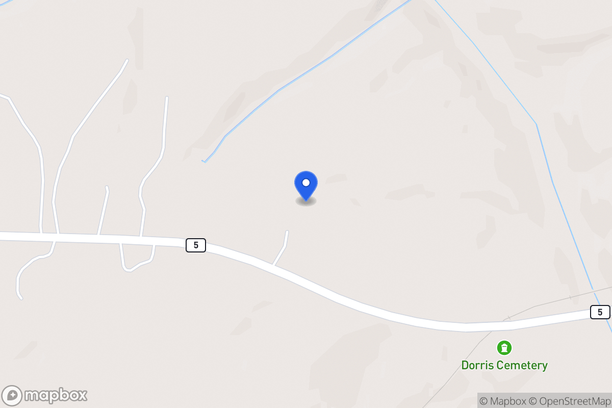 Map of 4000 E 5 Hwy