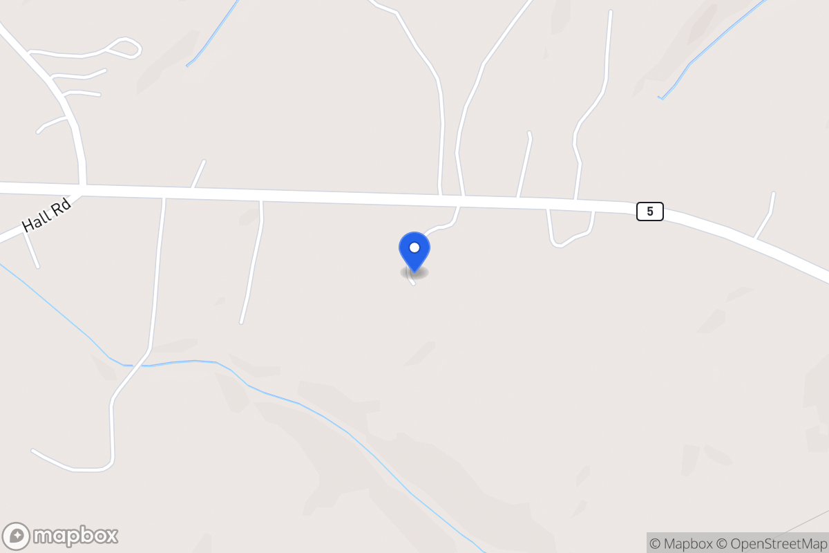 Map of 3865 E 5 Hwy