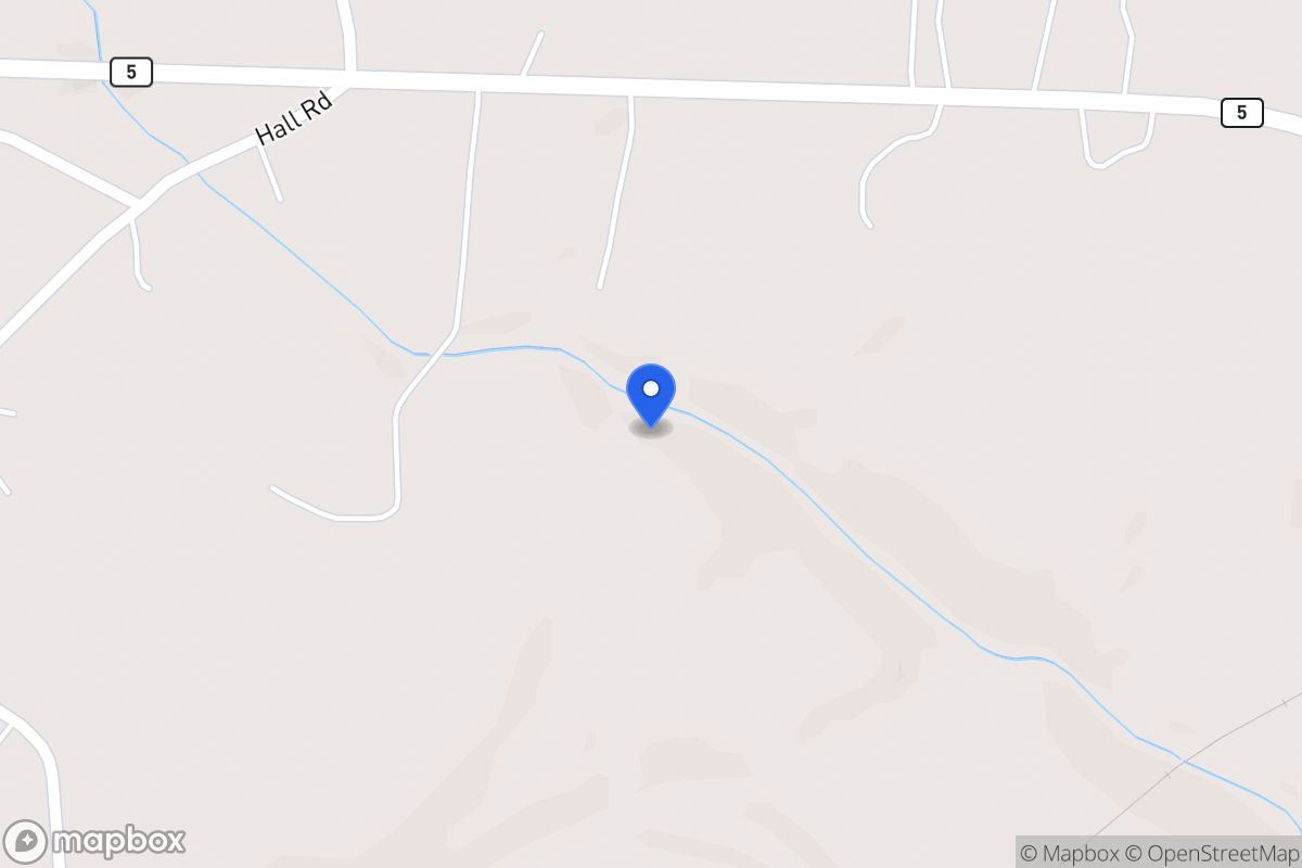 Map of 3763 E 5 Hwy