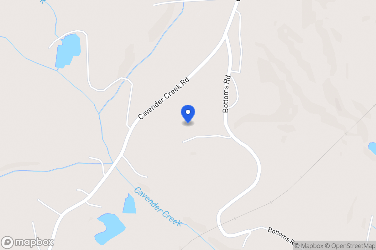 Map of 113 Bottoms Rd