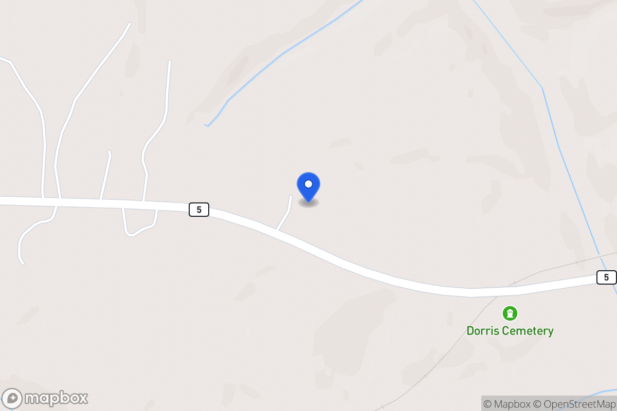 Map of 4010 E 5 Hwy