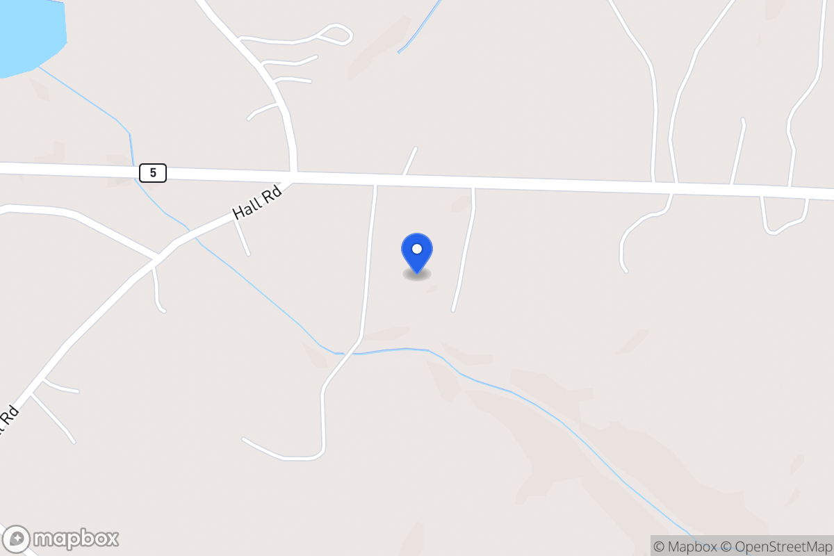 Map of 3715 E 5 Hwy