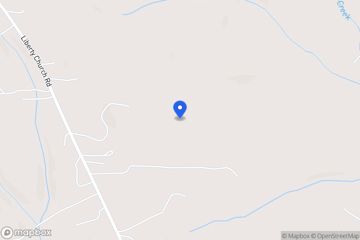 Map of 700 Liberty Church Rd
