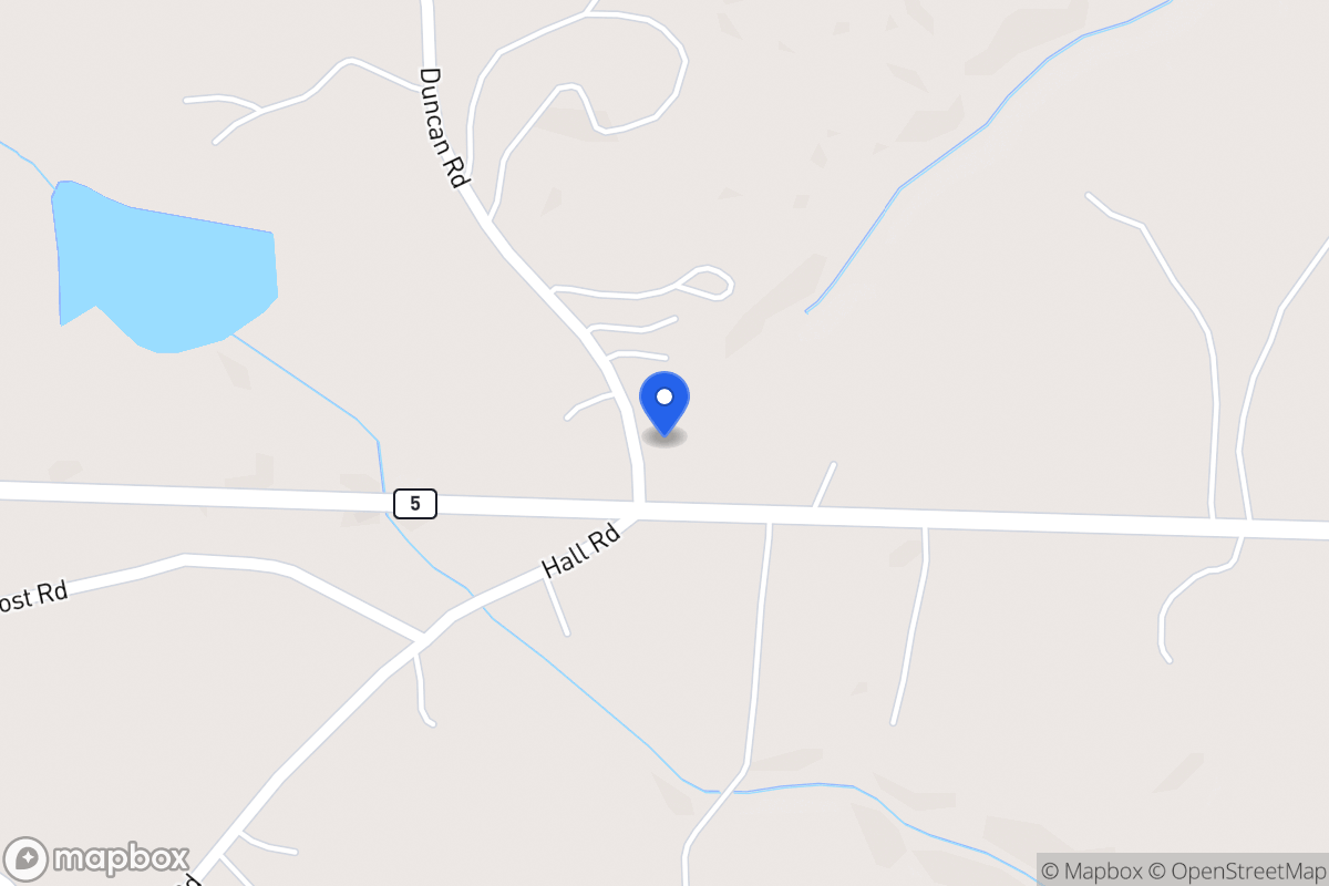 Map of 1190 Duncan Rd