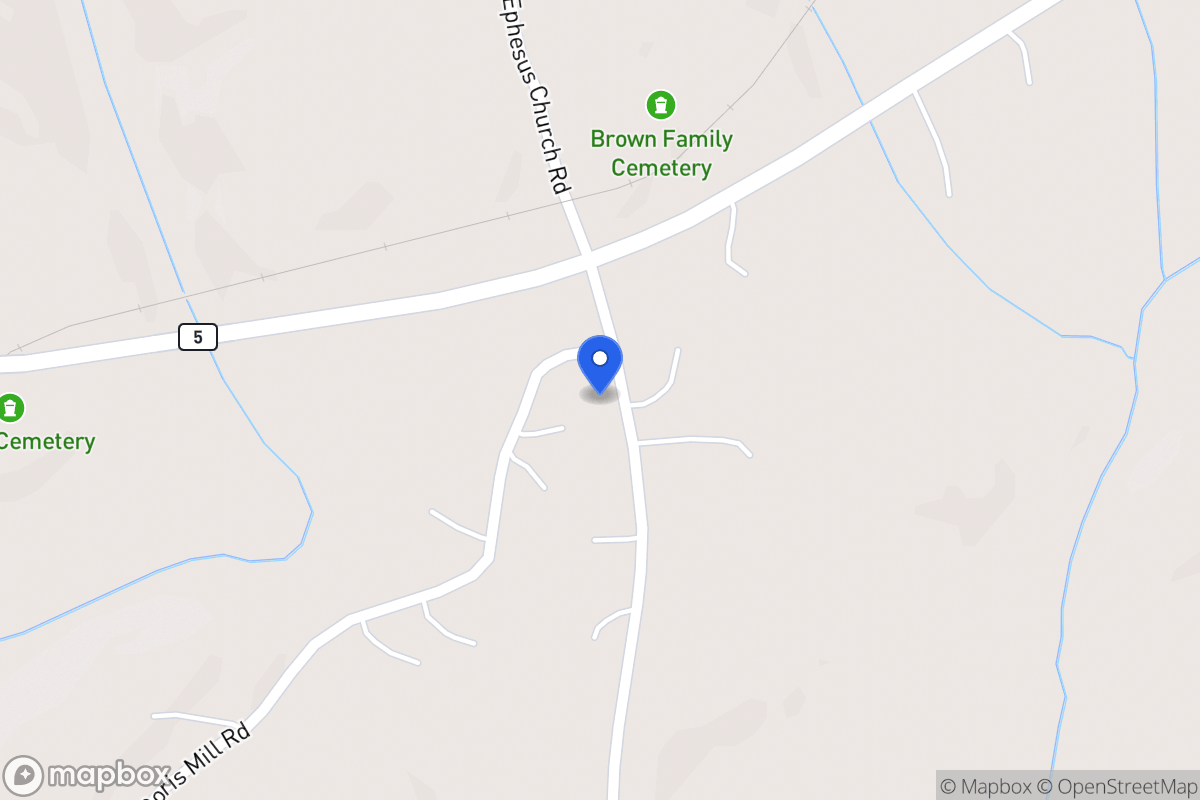Map of 37 Shiloh Church Rd