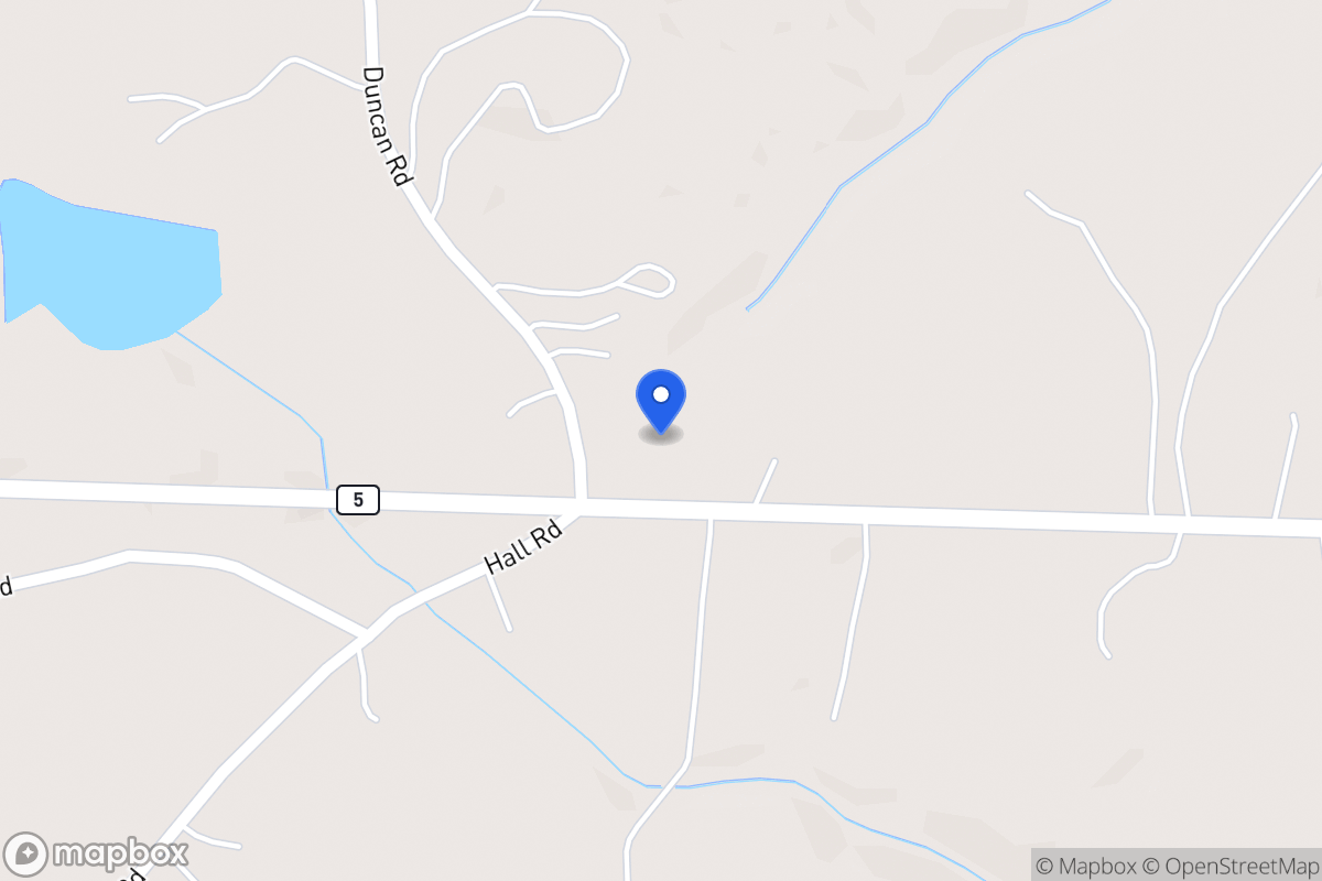 Map of 3690 E 5 Hwy