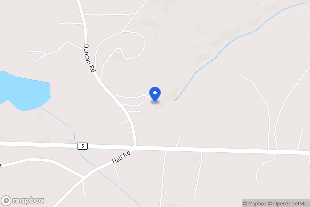 Map of 1102 Duncan Rd