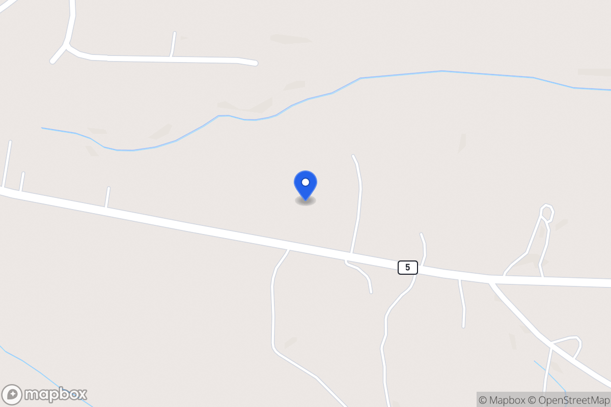 Map of 3184 E 5 Hwy