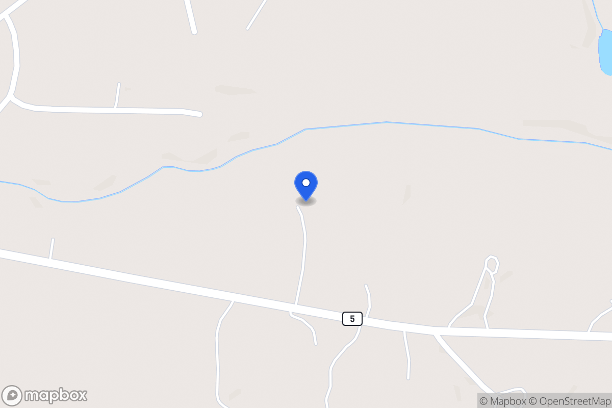 Map of 3246 E 5 Hwy