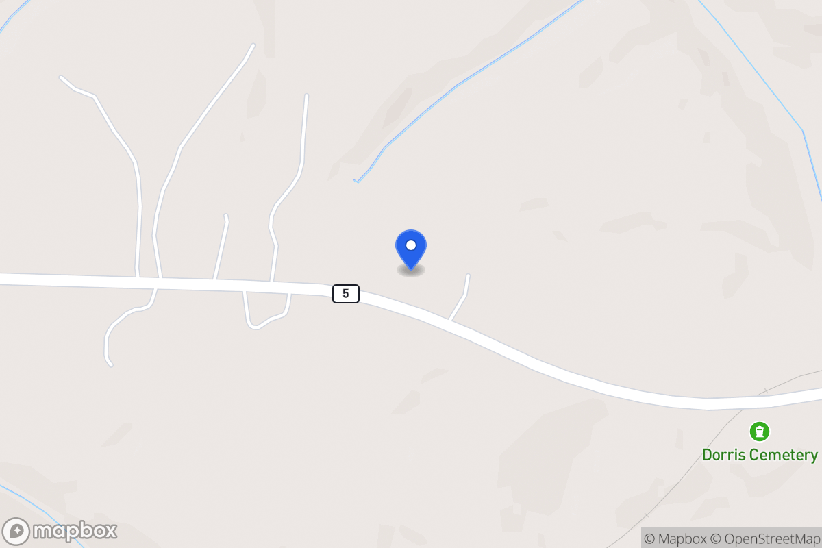 Map of 3974 E 5 Hwy