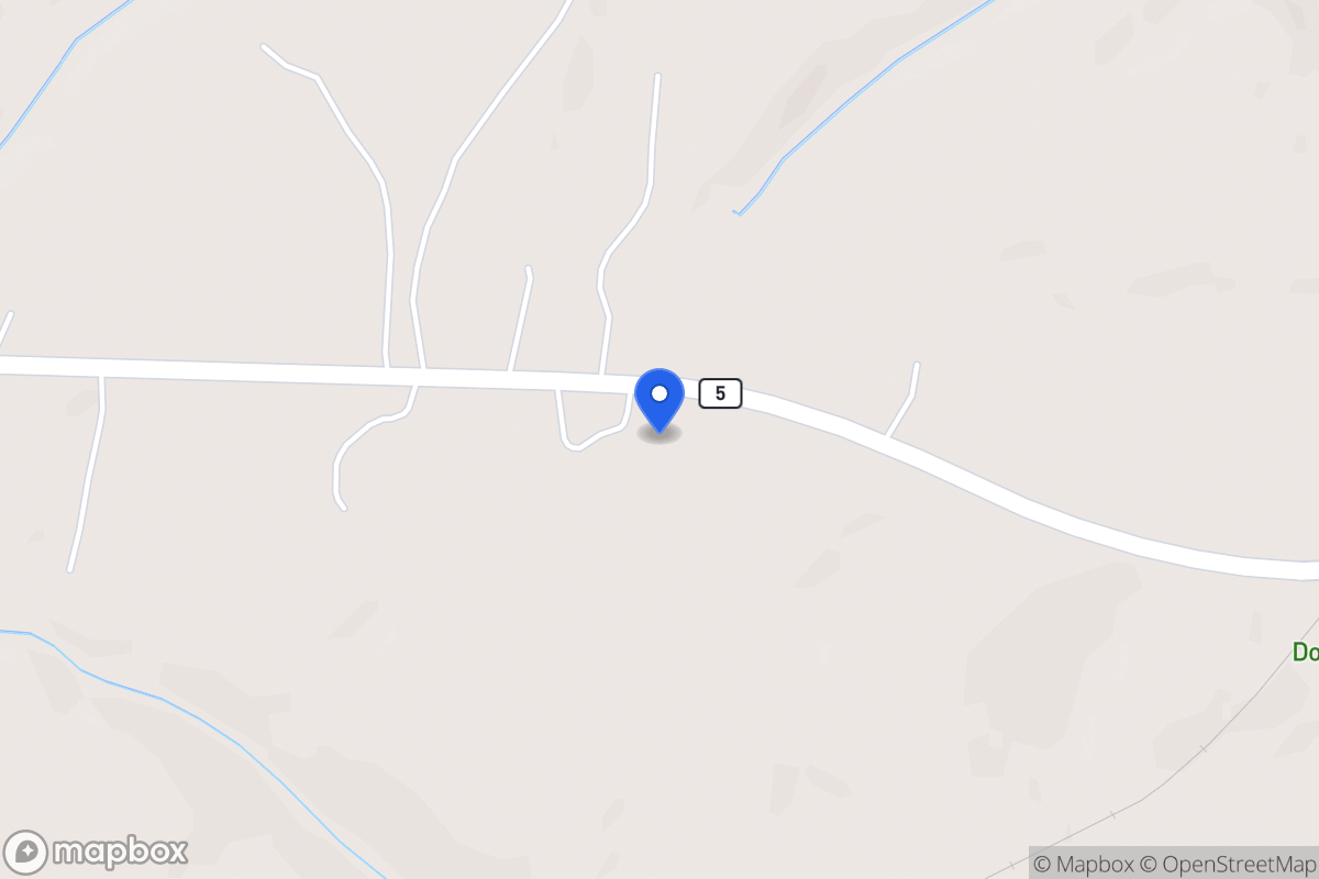 Map of 3925 E 5 Hwy