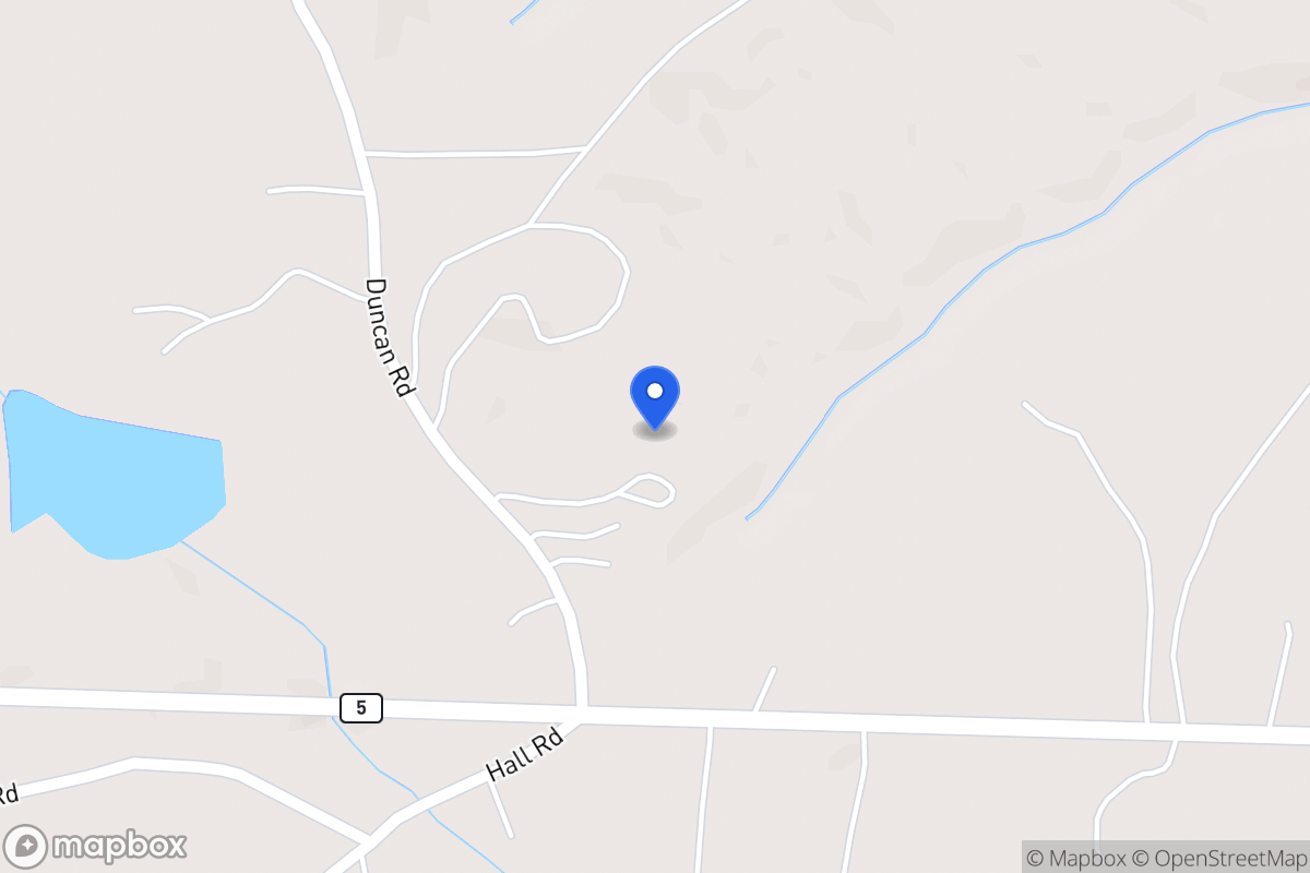 Map of 1078 Duncan Rd