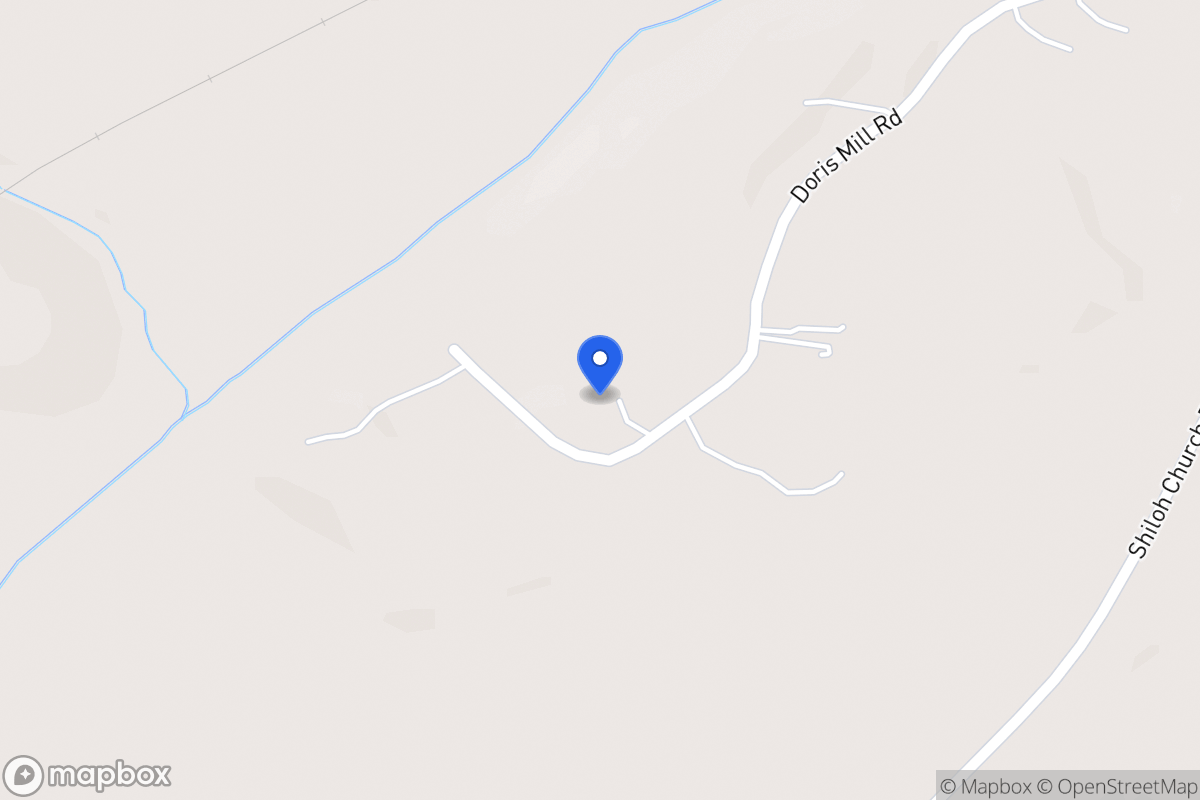 Map of 307 Doris Mill Rd