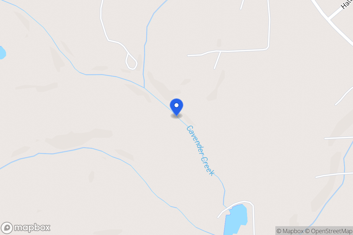 Map of 145 Cavender Creek Rd