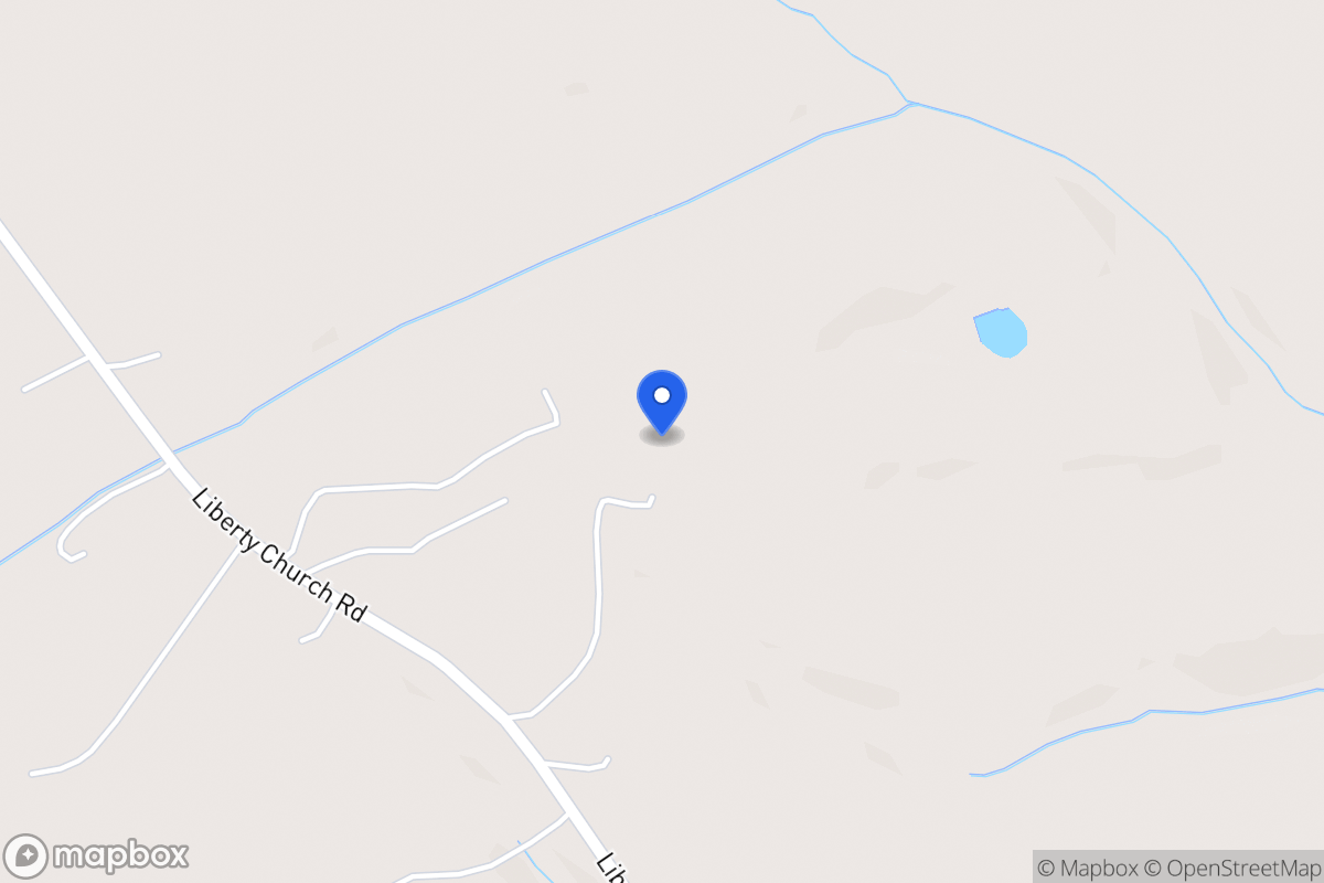 Map of 570 Liberty Church Rd