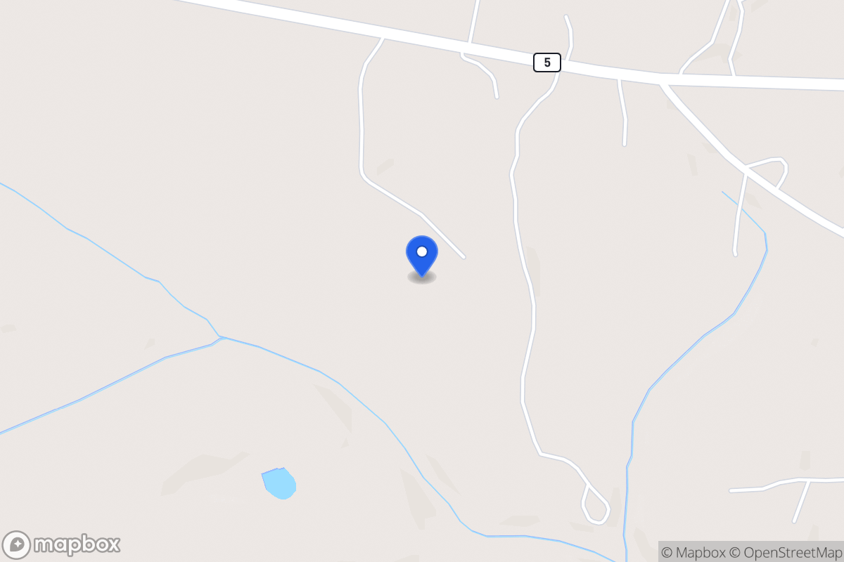 Map of 3170 E 5 Hwy