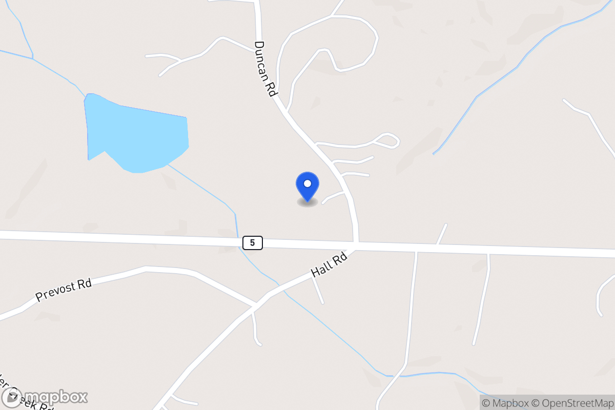 Map of 1151 Duncan Rd