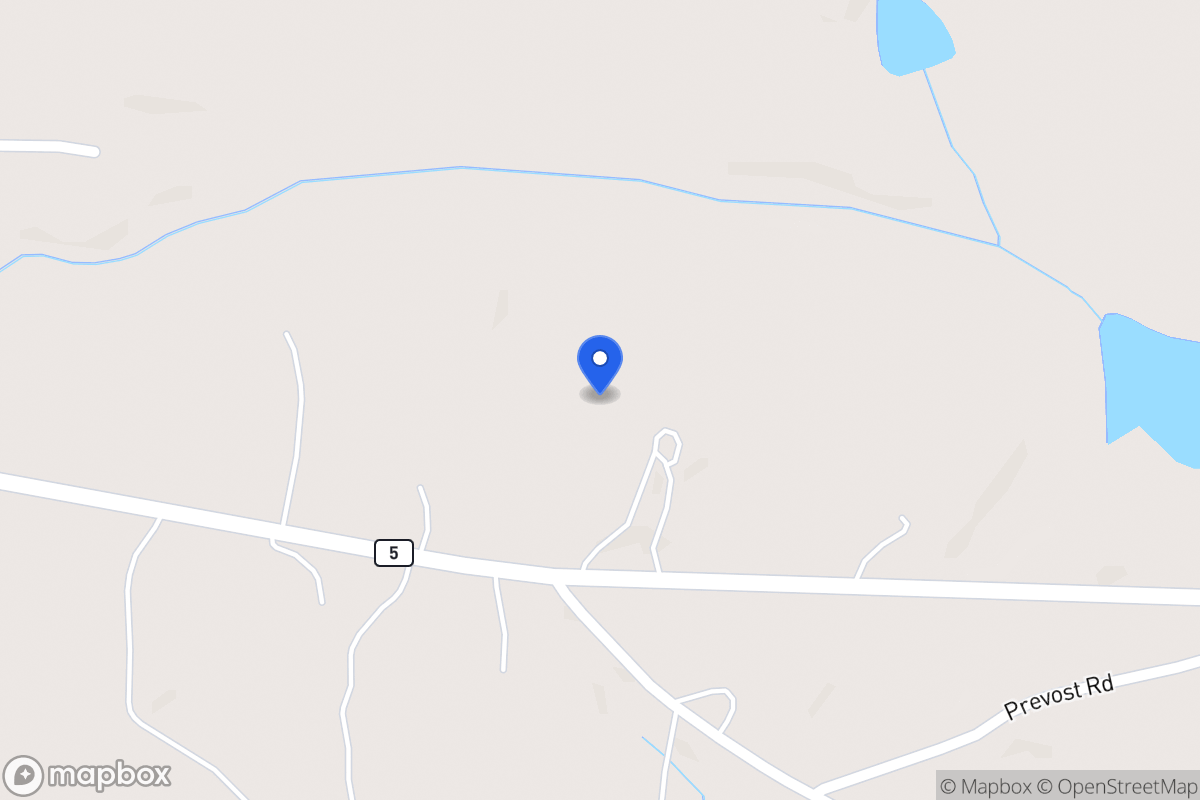 Map of 3330 E 5 Hwy