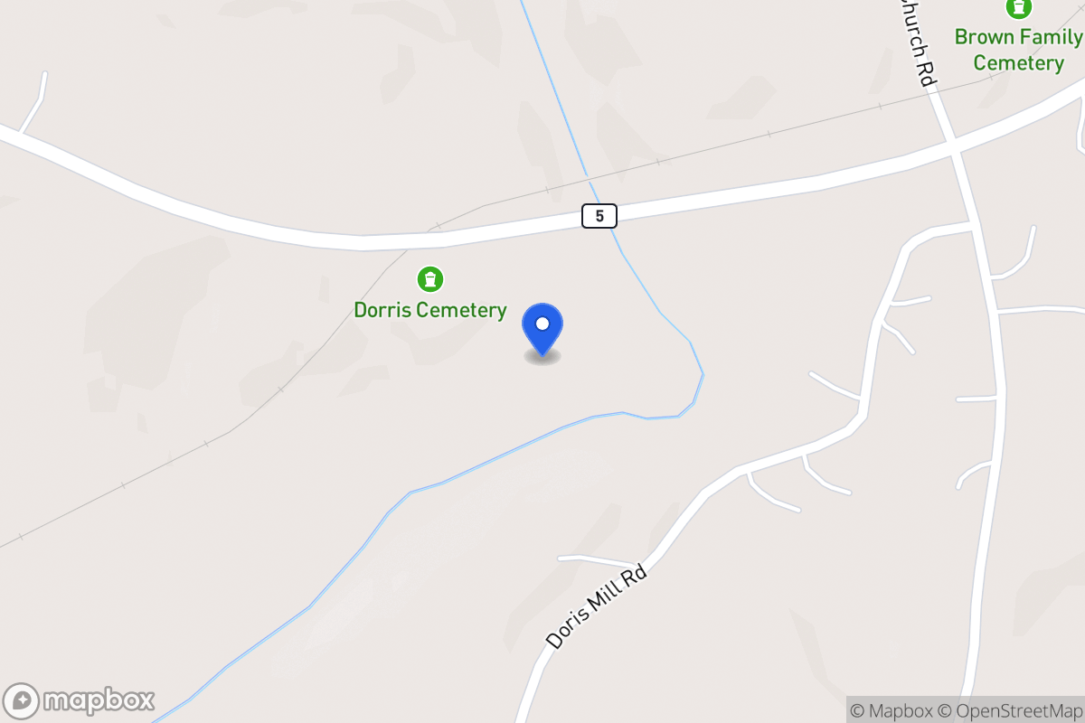 Map of 4223 E 5 Hwy