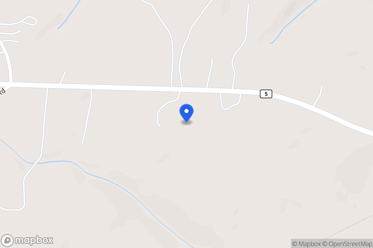 Map of 3879 E 5 Hwy