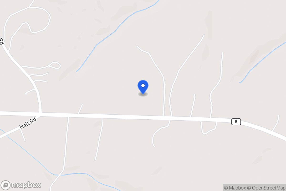 Map of 3828 E 5 Hwy