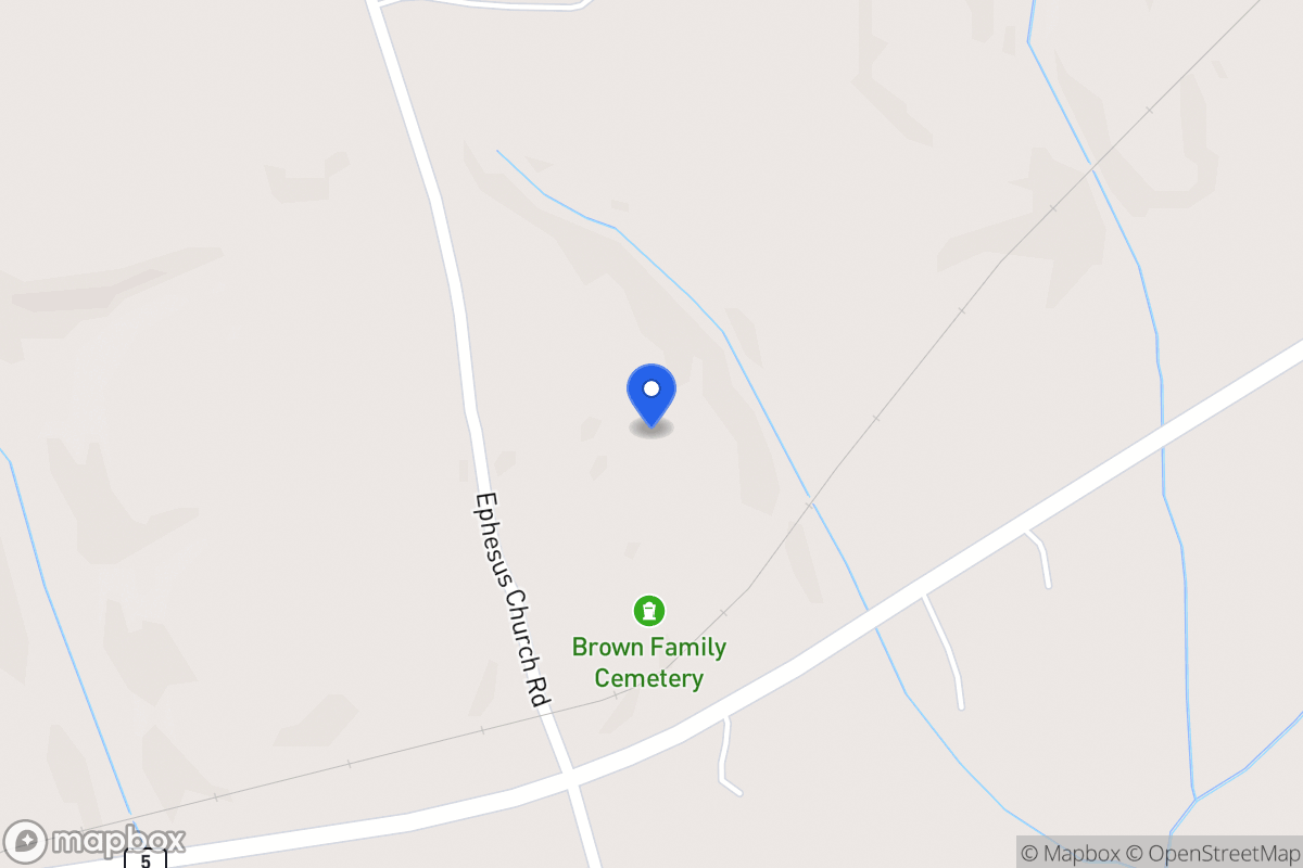 Map of 170 Ephesus Church Rd