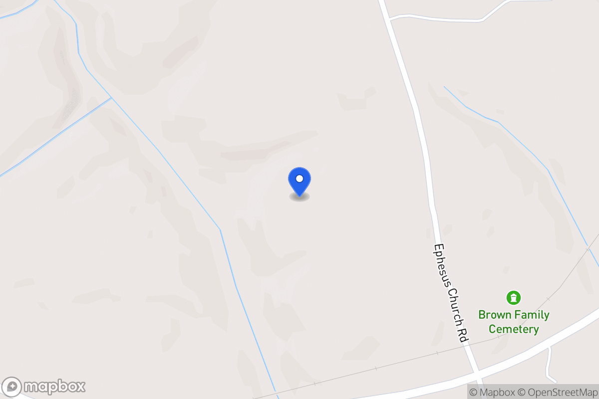 Map of 175 Ephesus Church Rd