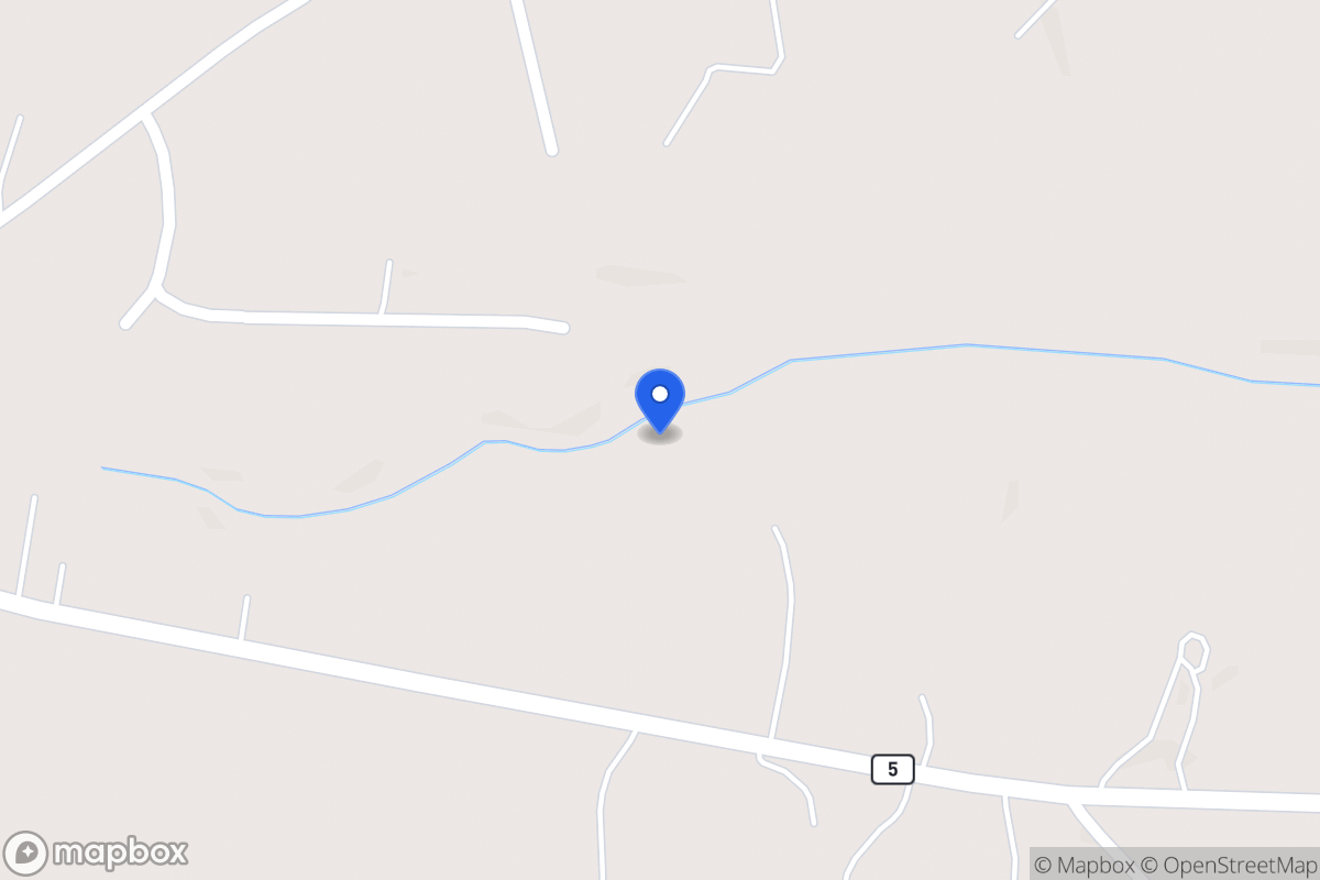 Map of 3180 E 5 Hwy