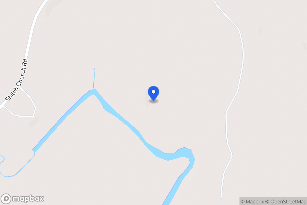 Map of Shiloh Church Rd