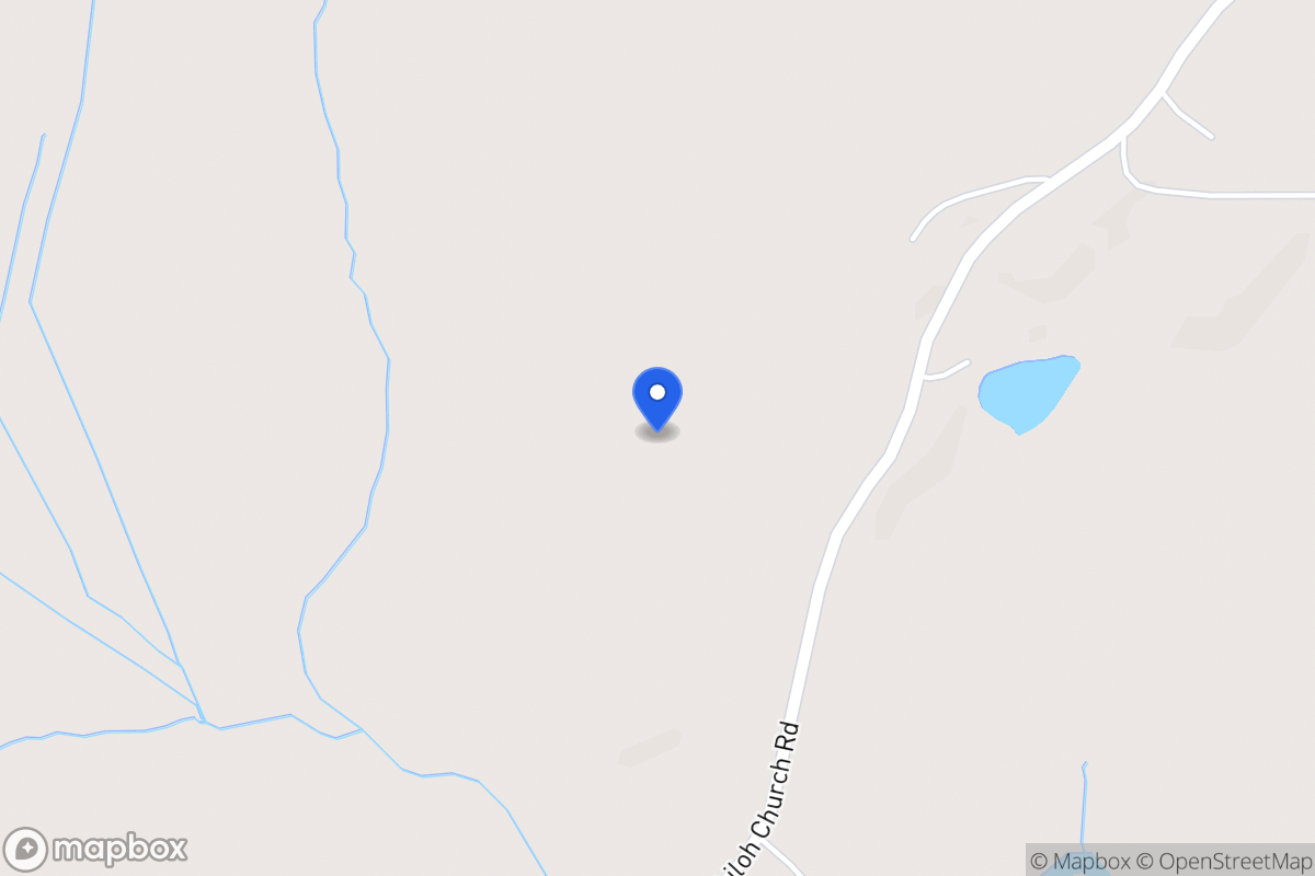 Map of 623 Shiloh Church Rd