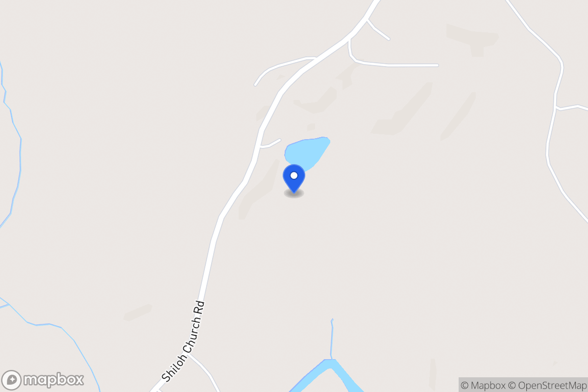 Map of 640 Shiloh Church Rd