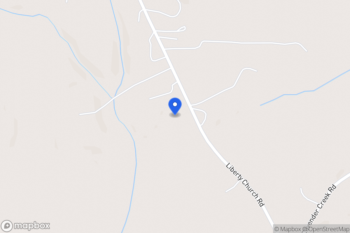 Map of 859 Liberty Church Rd