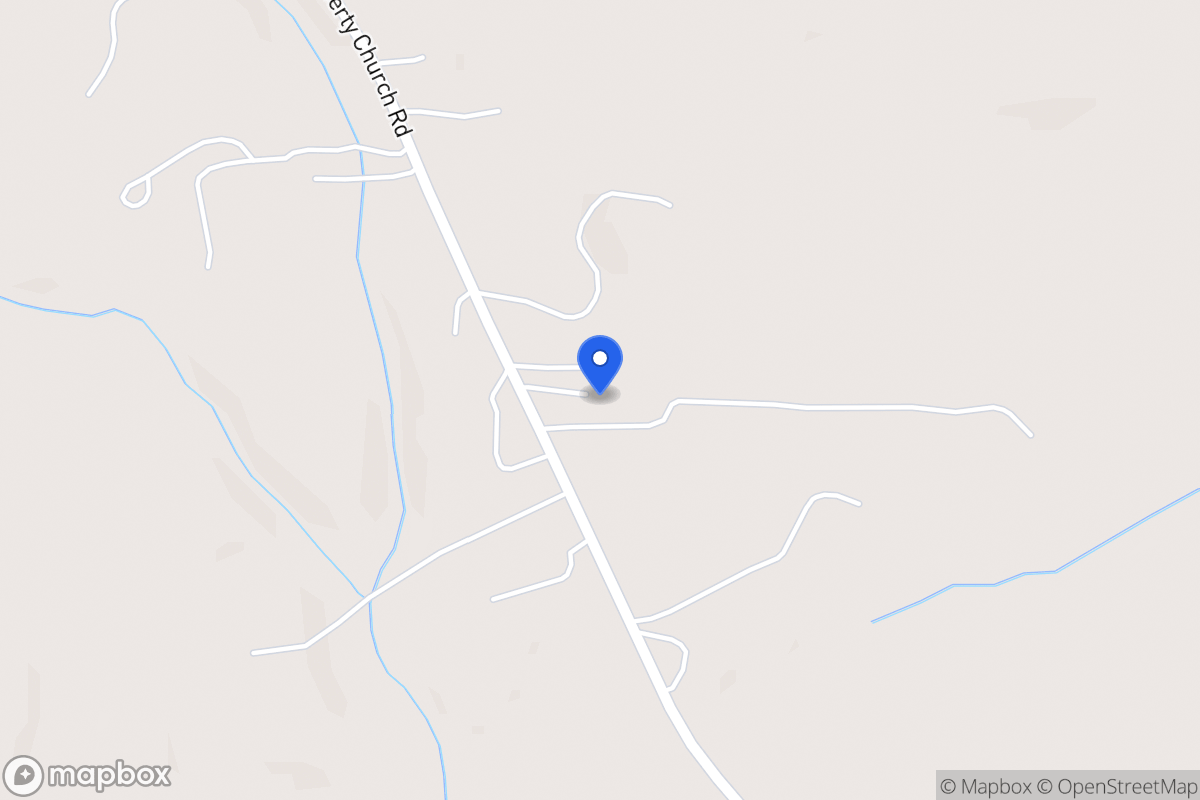 Map of 792 Liberty Church Rd