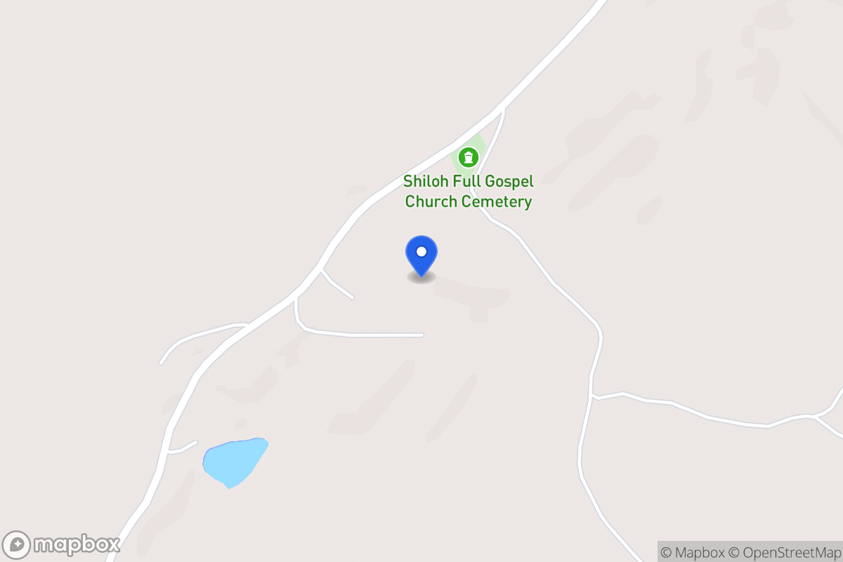 Map of 500 Shiloh Church Rd