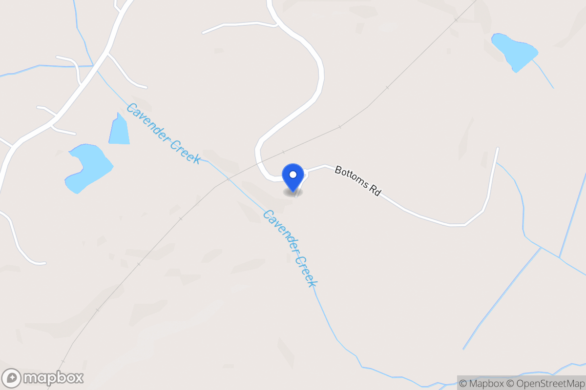 Map of 271 Bottoms Rd