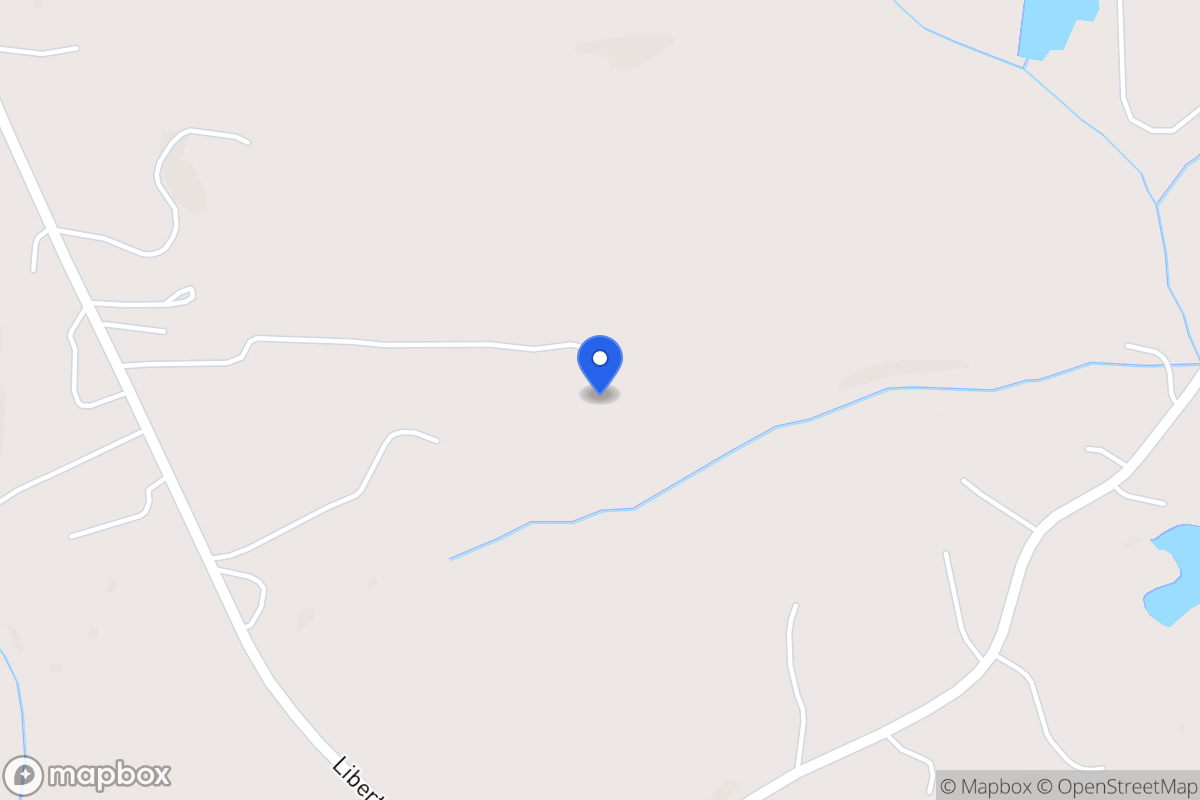 Map of 800 Liberty Church Rd
