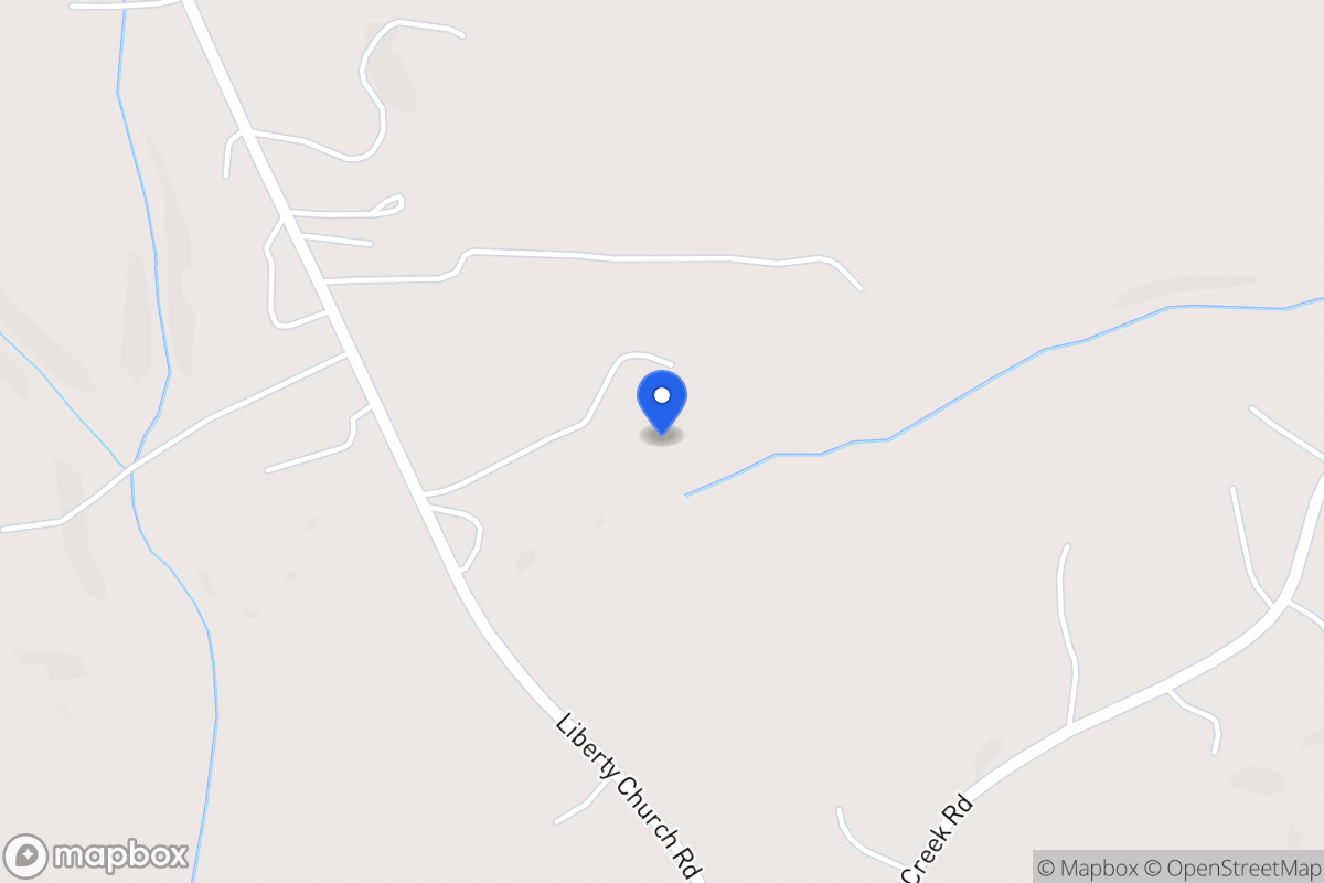 Map of 856 Liberty Church Rd