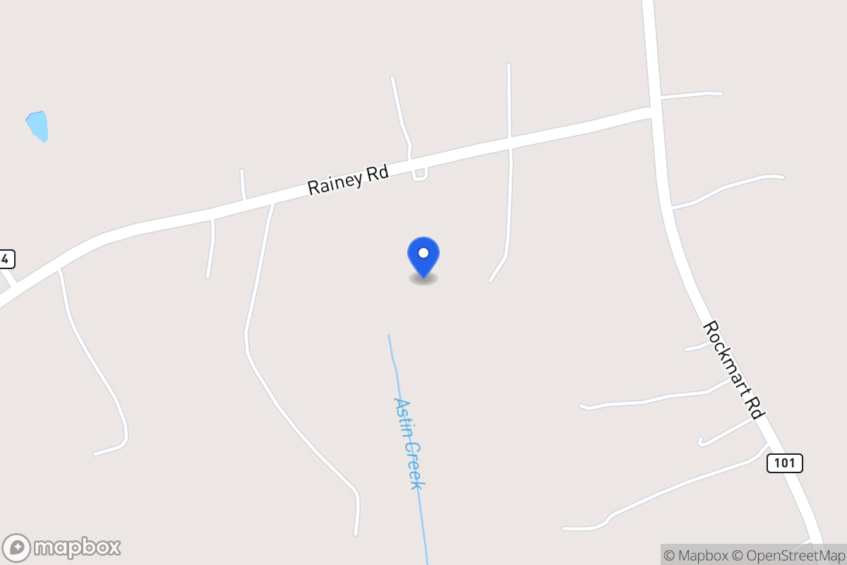 Map of 3353 Rainey Rd