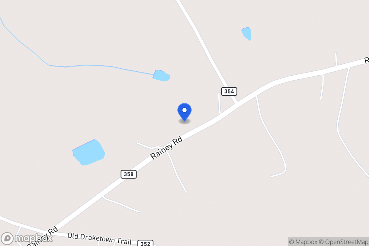 Map of 3066 Rainey Rd