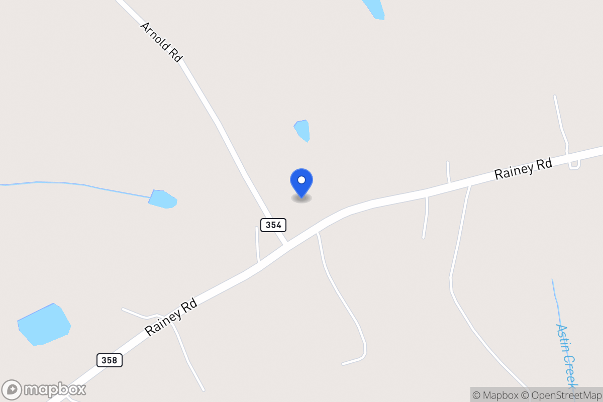 Map of 3148 Rainey Rd