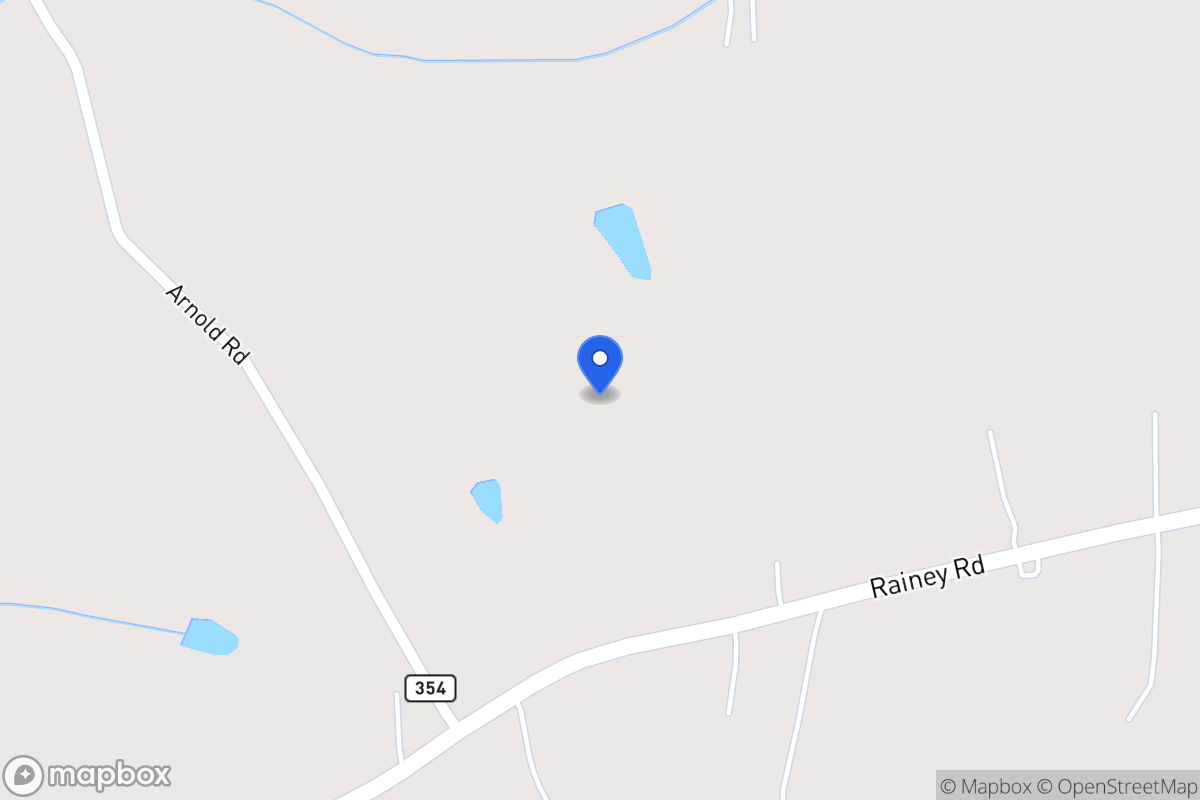 Map of 3216 Rainey Rd