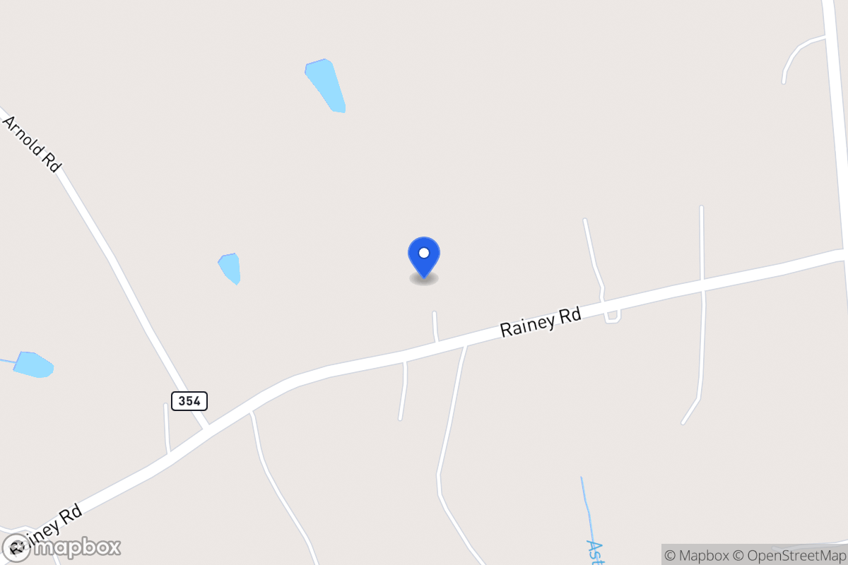 Map of 3244 Rainey Rd