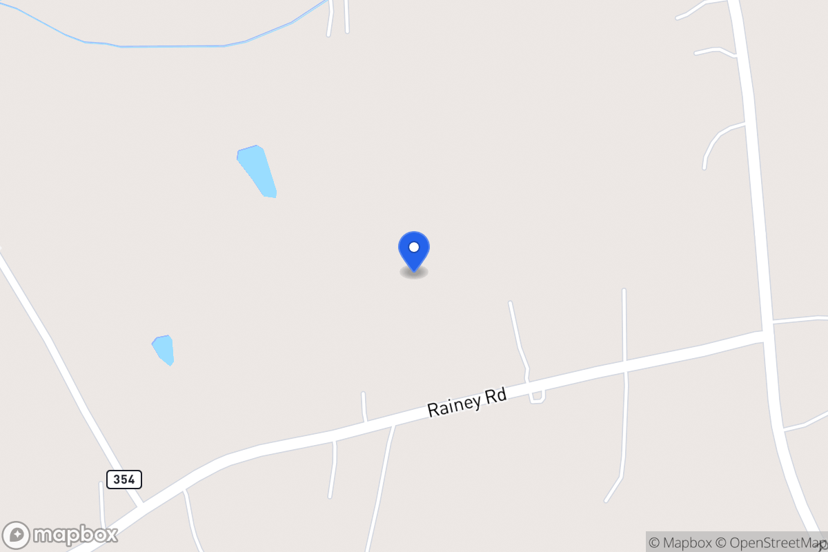 Map of 3288 Rainey Rd