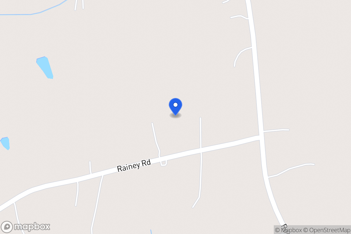 Map of 3348 Rainey Rd