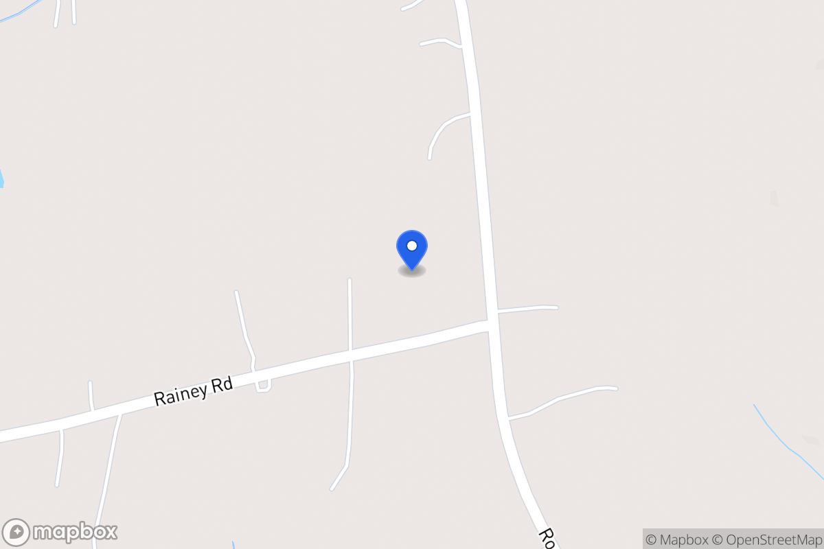 Map of 3434 Rainey Rd
