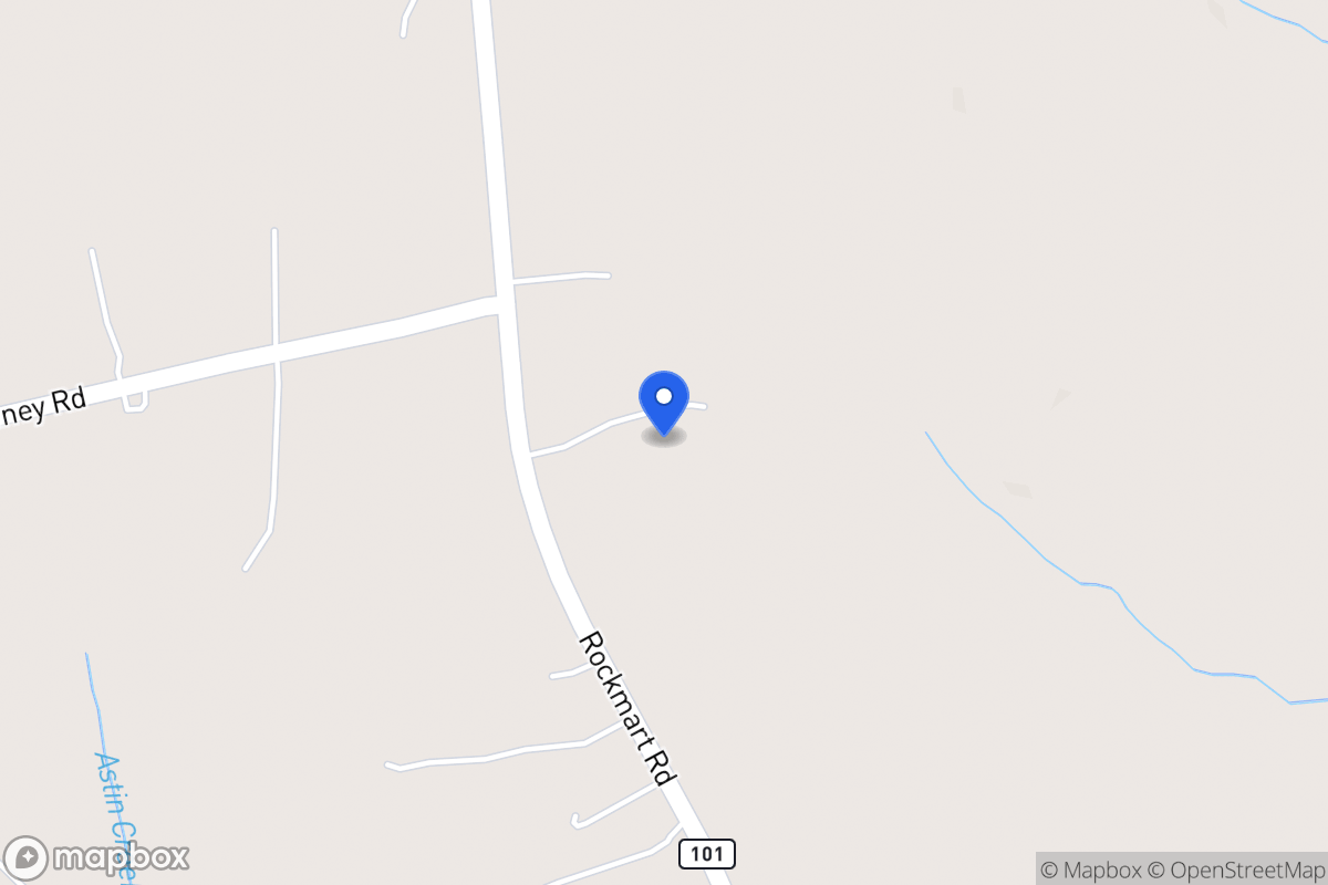 Map of 3183 Rockmart Rd